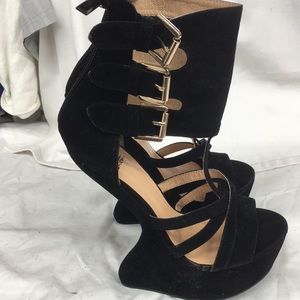 Sheikh new platform  heels ladies sz 6.5